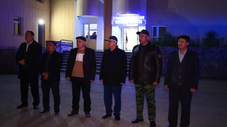 Navoiy viloyati FVB tomonidan hududda joylashgan talabalar yotoqxonasida nazariy va amaliy o'quv mashg'ulotlari o‘tkazildi