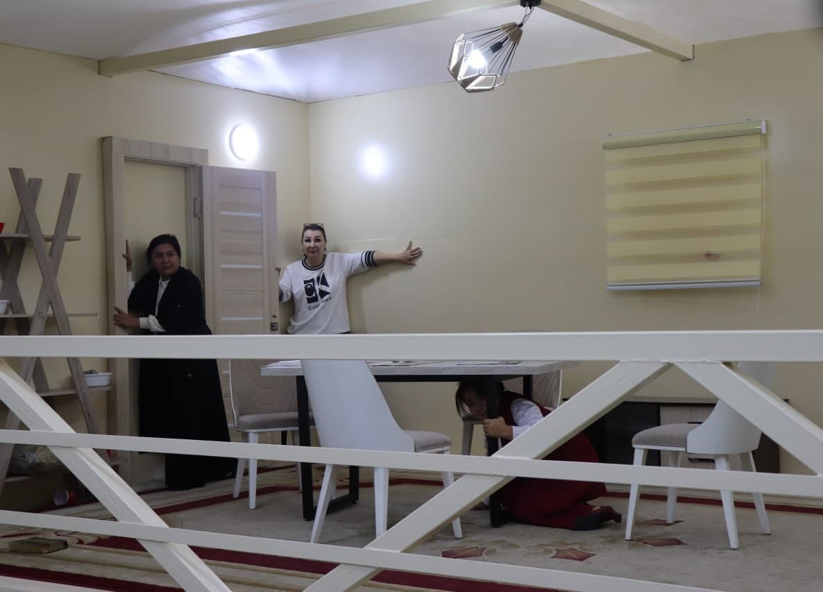 Maktabgacha ta’lim tashkilotlari direktorlari va mutaxassislari Fuqaro muhofazasi institutida