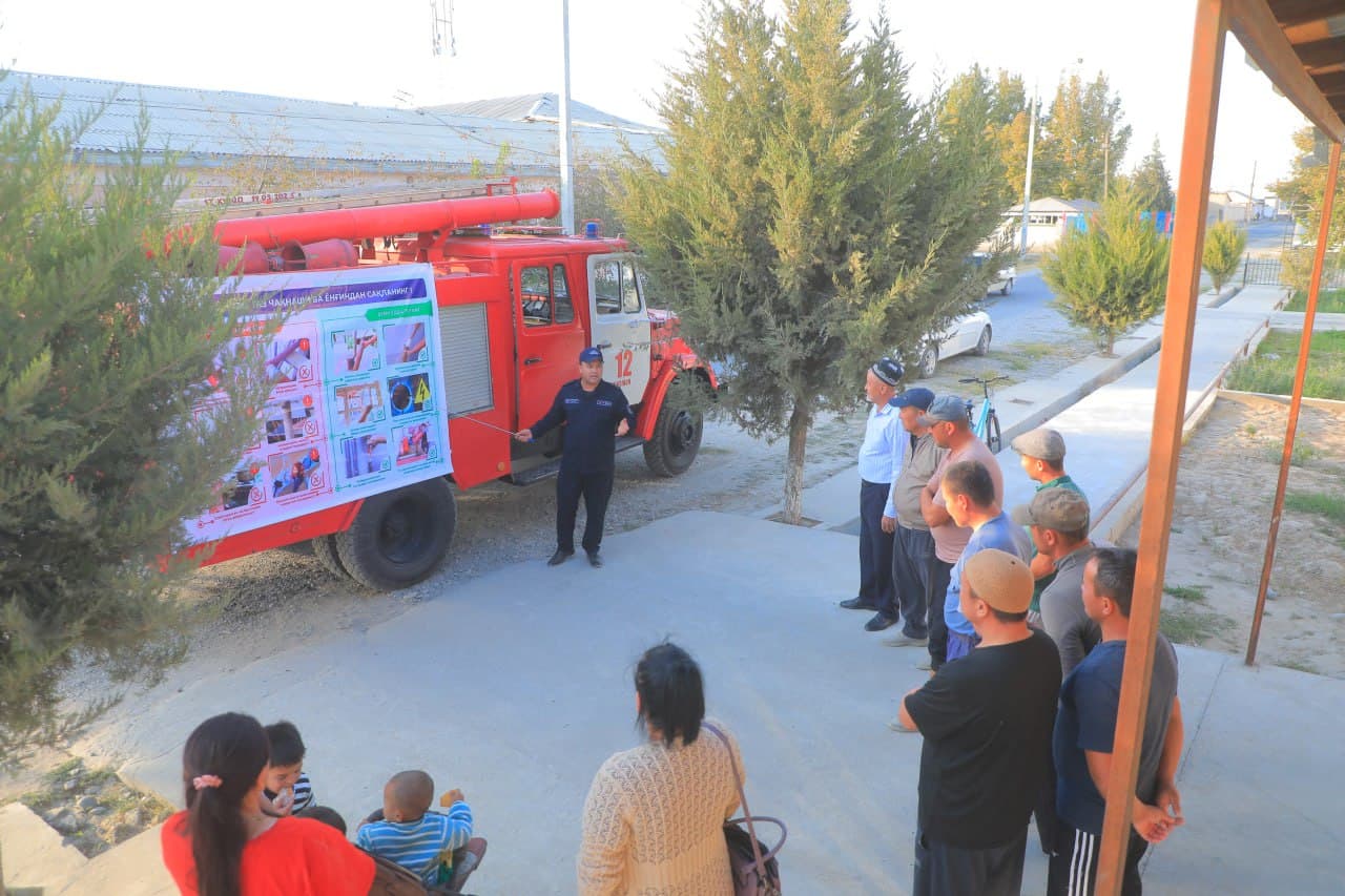Jizzax, Andijon va Samarqand viloyatlari FVB tomonidan "Mahallabay" va "Xonadonbay" tamoyili asosida profilaktik tadbirlar amalga oshirilmoqda