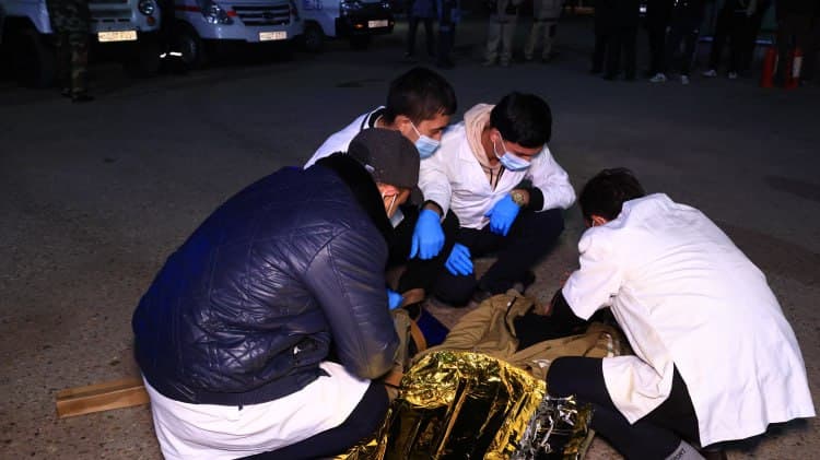 Navoiy viloyati FVB tomonidan hududda joylashgan talabalar yotoqxonasida nazariy va amaliy o'quv mashg'ulotlari o‘tkazildi