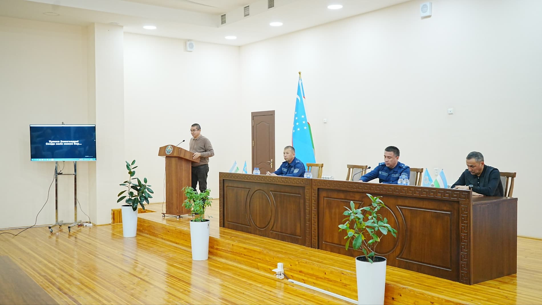 FVV Markaziy apparati mas'ul xodimlari tomonidan Jizzax viloyati FVBda korrupsiyani oldini olishga qaratilgan navbatdagi profilaktik tadbir o‘tkazildi