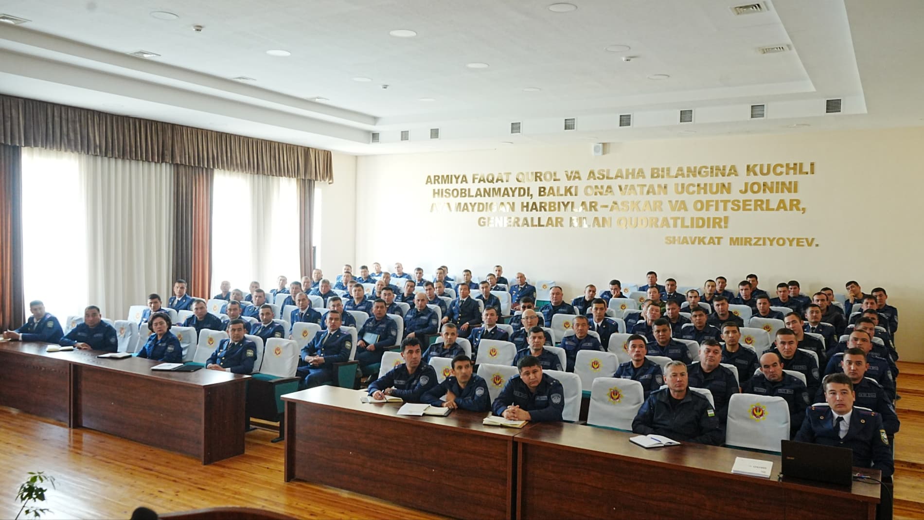 FVV Markaziy apparati mas'ul xodimlari tomonidan Jizzax viloyati FVBda korrupsiyani oldini olishga qaratilgan navbatdagi profilaktik tadbir o‘tkazildi