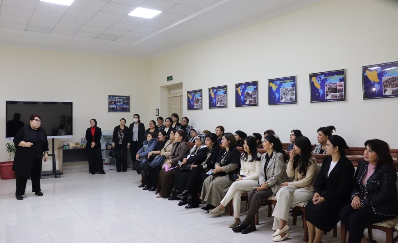 Maktabgacha ta’lim tashkilotlari direktorlari va mutaxassislari Fuqaro muhofazasi institutida