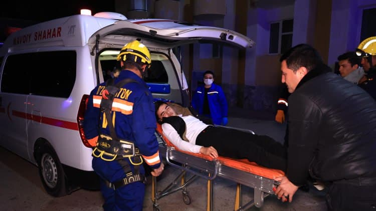 Navoiy viloyati FVB tomonidan hududda joylashgan talabalar yotoqxonasida nazariy va amaliy o'quv mashg'ulotlari o‘tkazildi