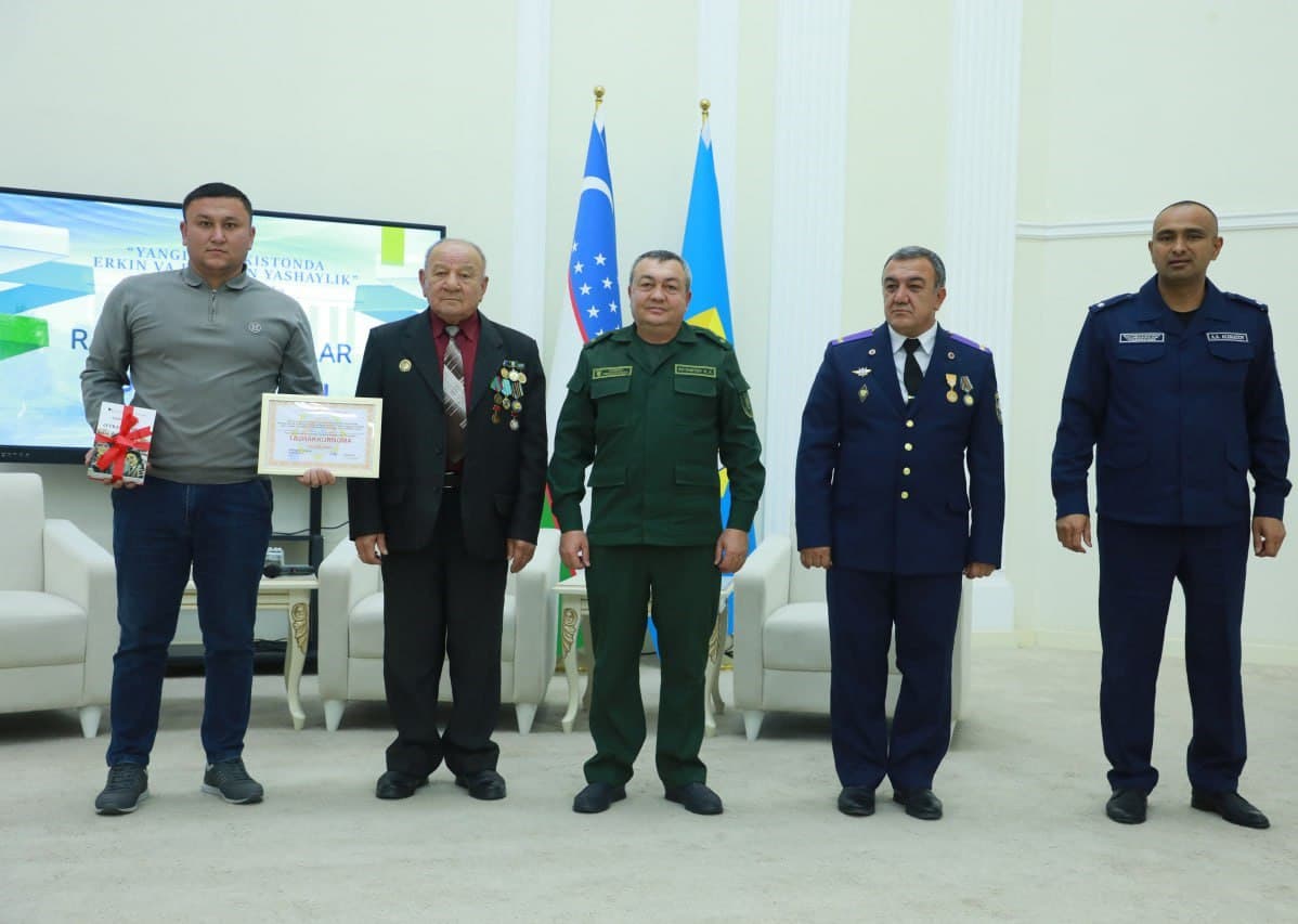 Rahbar va yoshlar: vatanparvarlik, fidoyilik va ibratli tajribalar uchrashuvi