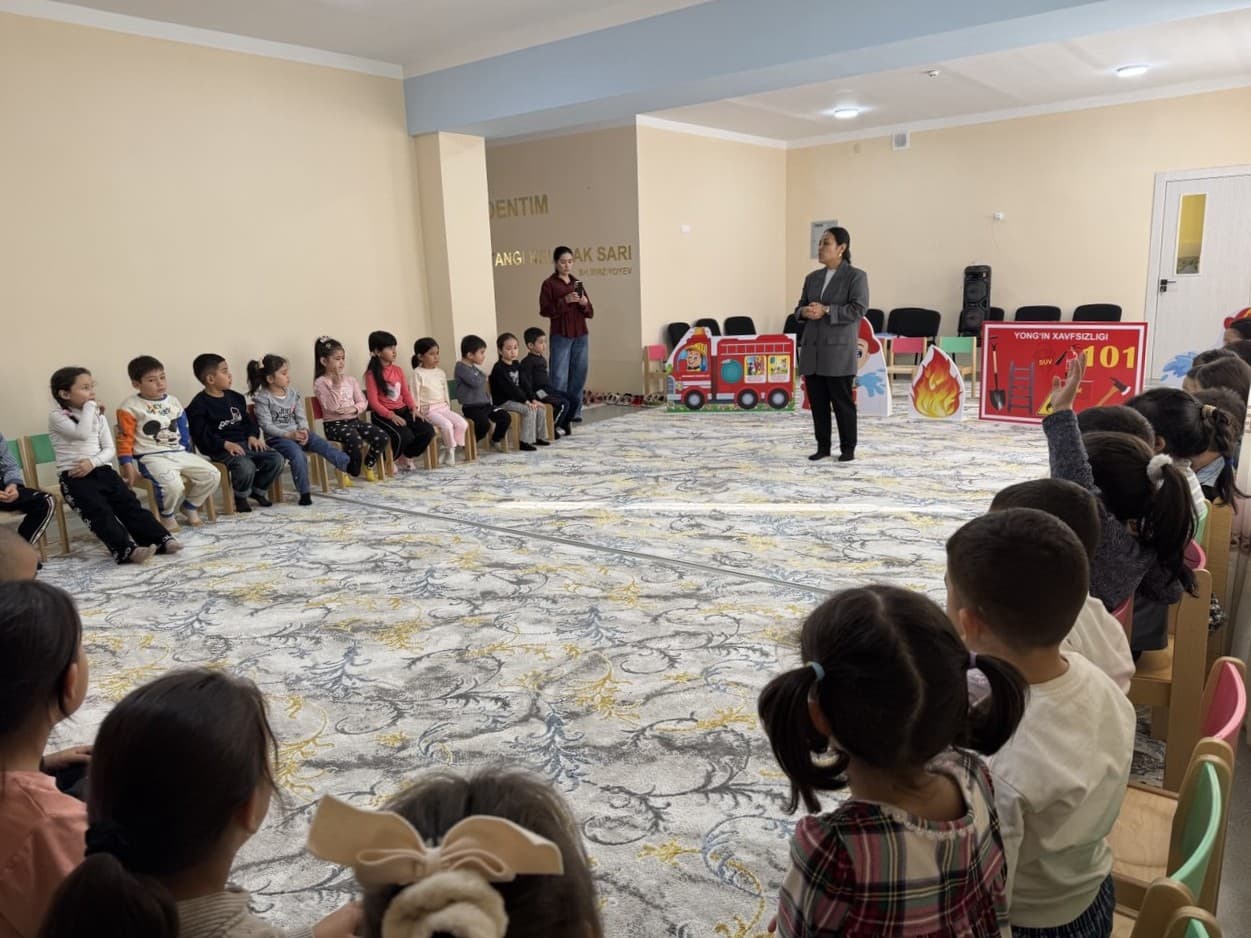 "Favqulodda vaziyatlar profilaktikasi oyligi" doirasida olib borilayotgan profilaktik tadbirlar Fuqaro muhofazasi instituti misolida