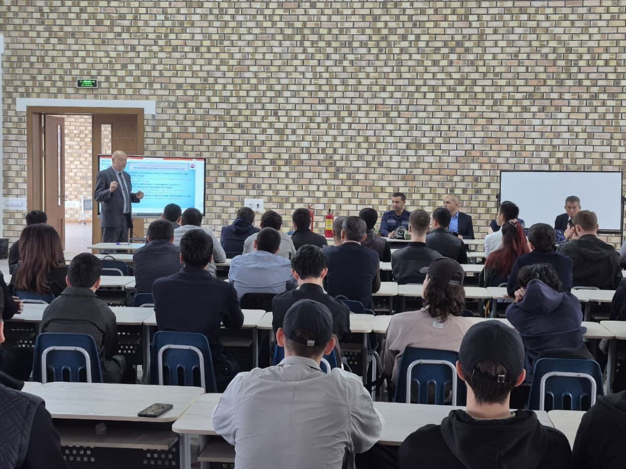 "Favqulodda vaziyatlar profilaktikasi oyligi" doirasida olib borilayotgan profilaktik tadbirlar Fuqaro muhofazasi instituti misolida