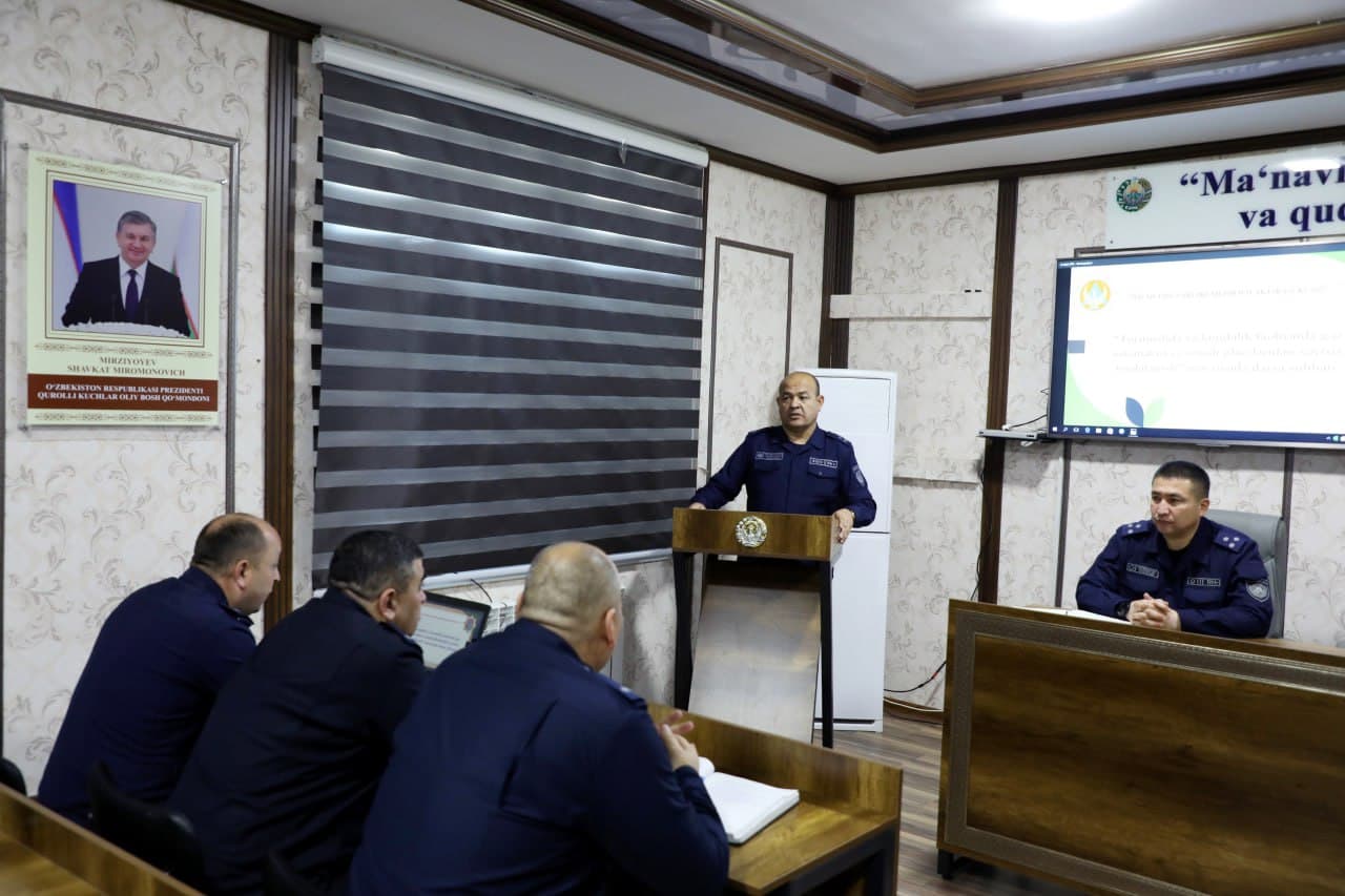 Korrupsiya – jamiyat tanasidagi saraton!