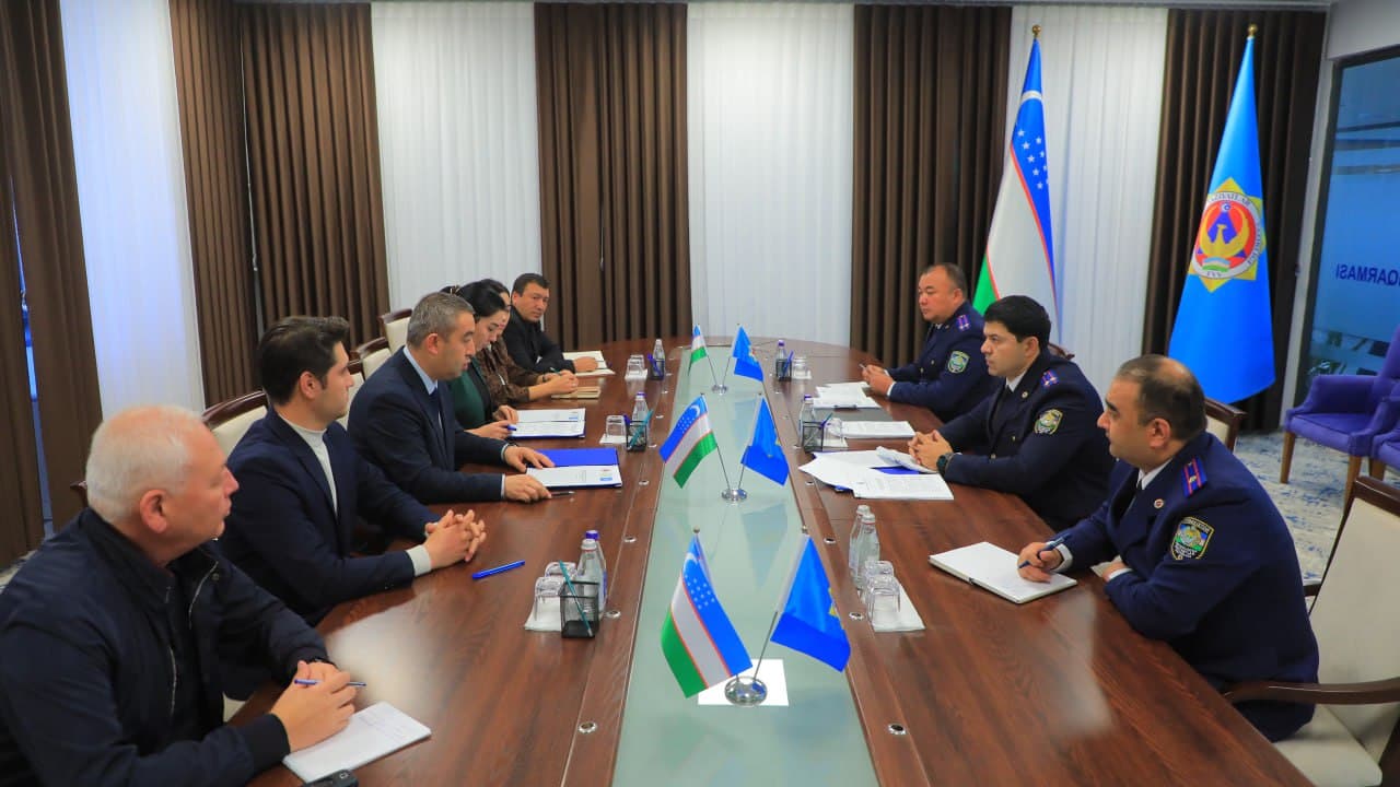 Samarqand viloyati Favqulodda vaziyatlar boshqarmasi, O‘zbekiston mahallalar uyushmasi viloyat boshqarmasi va Yoshlar ishlari agentligi viloyat boshqarmasi o‘rtasida hamkorlik to‘g‘risida Memorandum imzolandi