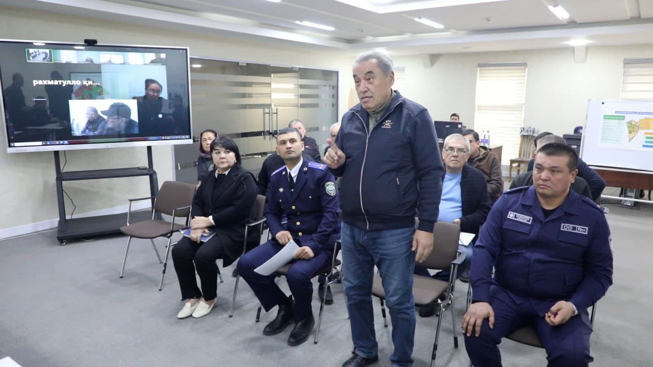 "Mahallamizni favqulodda vaziyatlardan muhofazalangan hududga aylantiramiz" shiori ostidagi profilaktik tadbirlar Toshkent shahrining Olmazor tumanida boshlandi