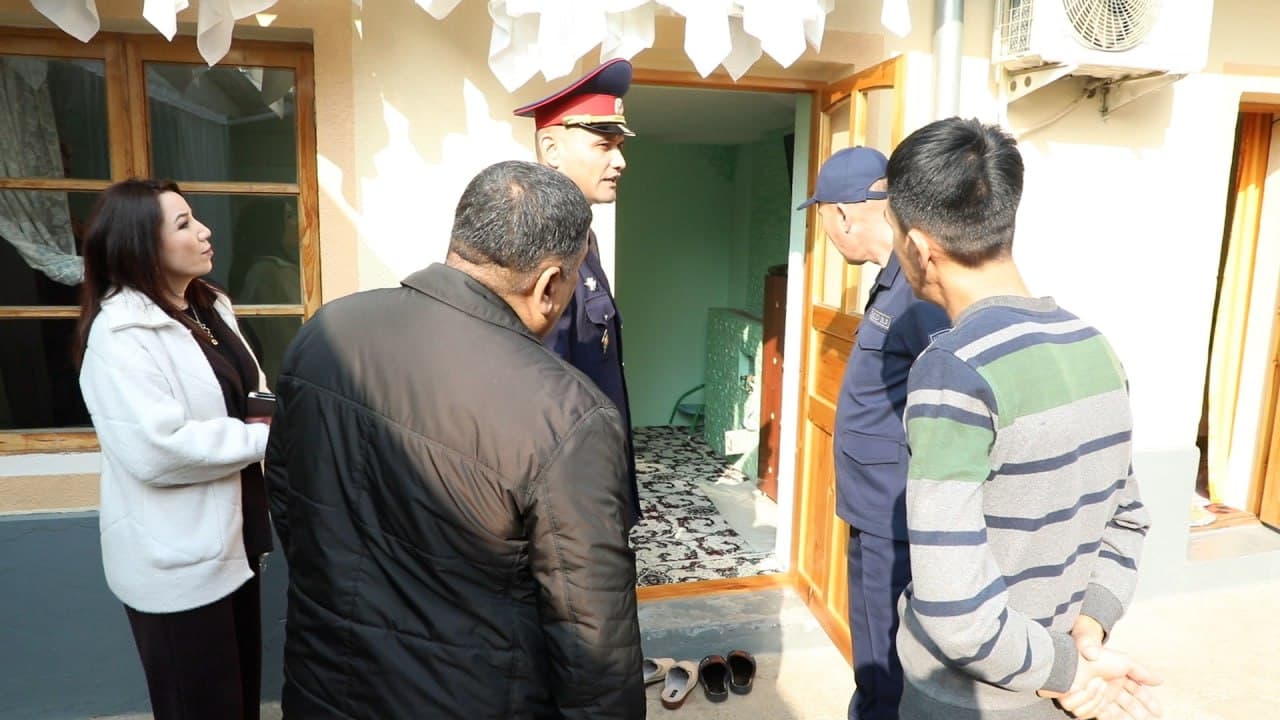 "Mahallamizni favqulodda vaziyatlardan muhofazalangan hududga aylantiramiz" shiori ostidagi profilaktik tadbirlar Toshkent shahrining Olmazor tumanida boshlandi