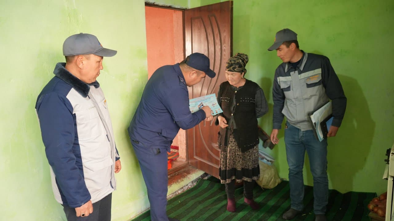 Kuz-qish mavsumida olib borilayotgan keng qamrovli profilaktik tadbirlar Jizzax viloyatining G‘allaorol tumani misolida