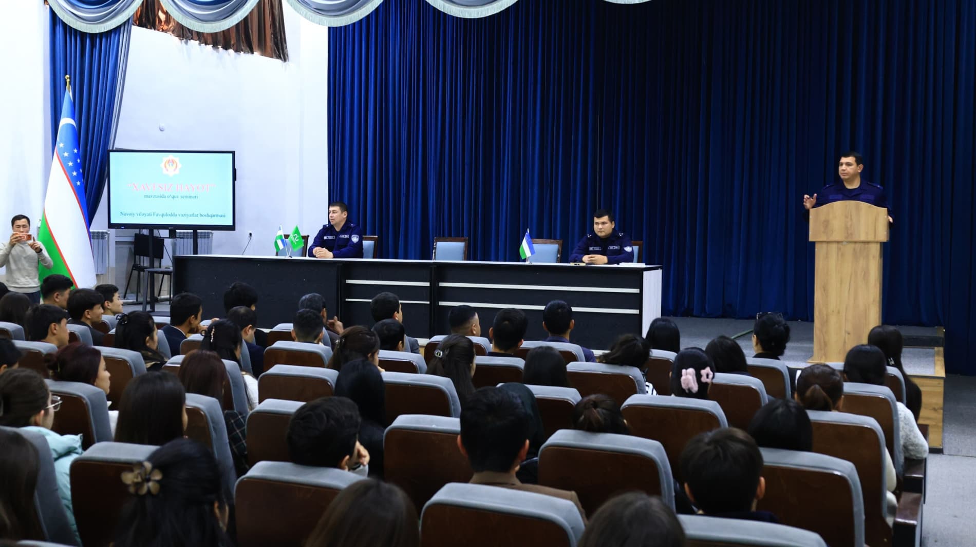 Hududlarda olib borilayotgan keng qamrovli profilaktik tadbirlar