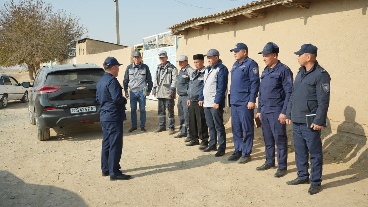 Kuz-qish mavsumida olib borilayotgan keng qamrovli profilaktik tadbirlar Jizzax viloyatining G‘allaorol tumani misolida