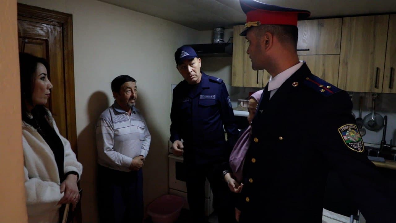 "Mahallamizni favqulodda vaziyatlardan muhofazalangan hududga aylantiramiz" shiori ostidagi profilaktik tadbirlar Toshkent shahrining Olmazor tumanida boshlandi