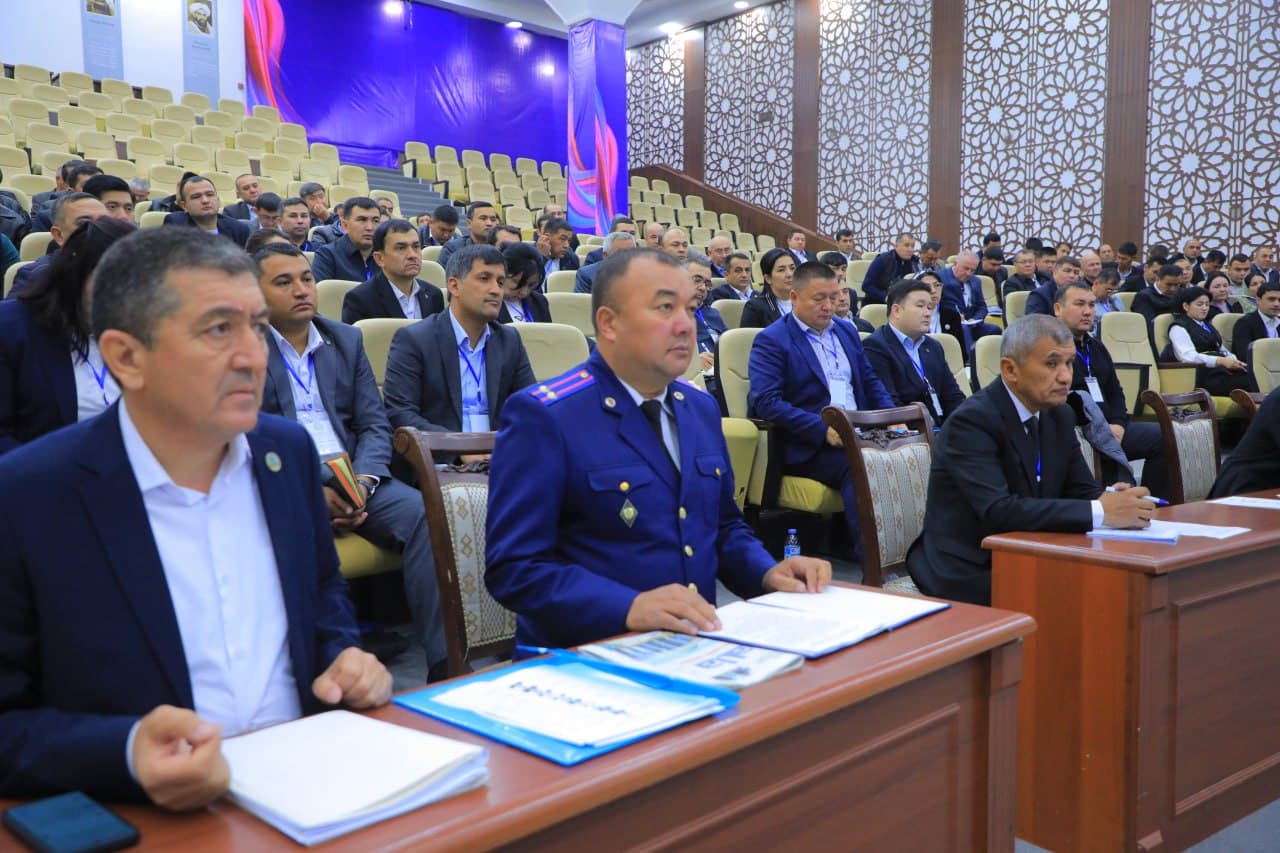 Samarqand shahrida Oʻzbekiston Mahallalari uyushmasi va Favqulodda vaziyatlar vazirligi hamkorligida respublika seminari oʻtkazildi