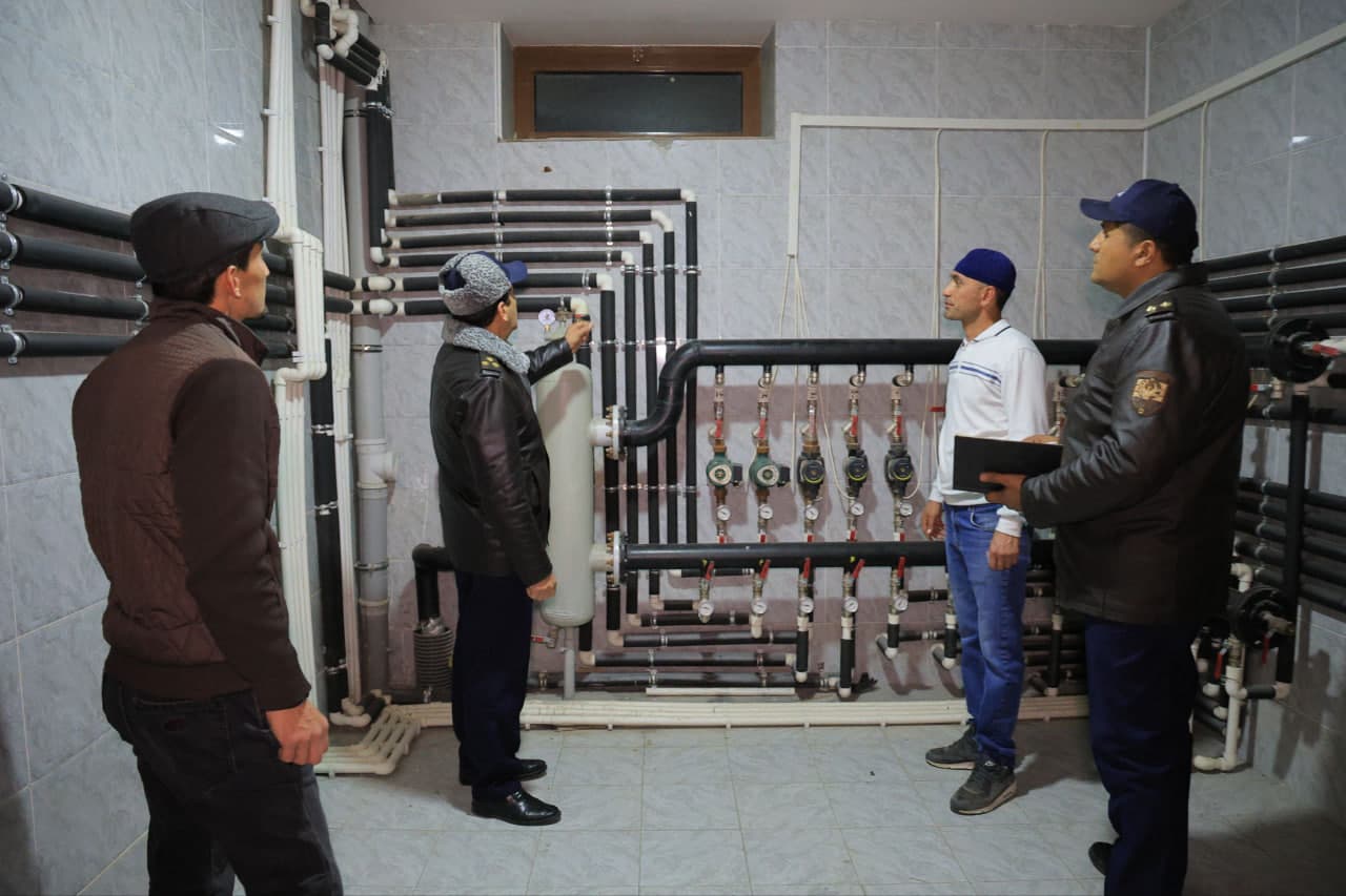 Buxoro viloyati FVB tomonidan tungi profilaktik tadbirlar olib borildi