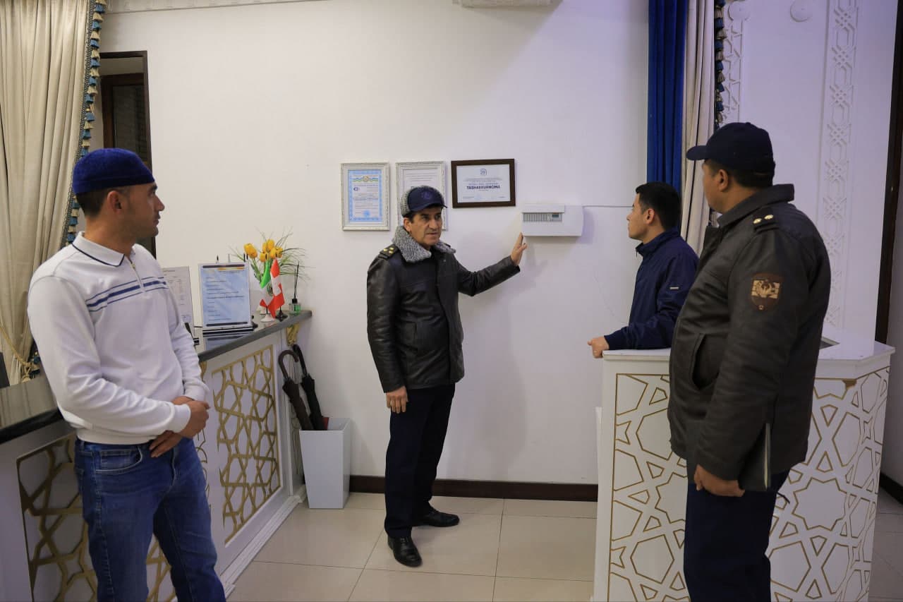 Buxoro viloyati FVB tomonidan tungi profilaktik tadbirlar olib borildi