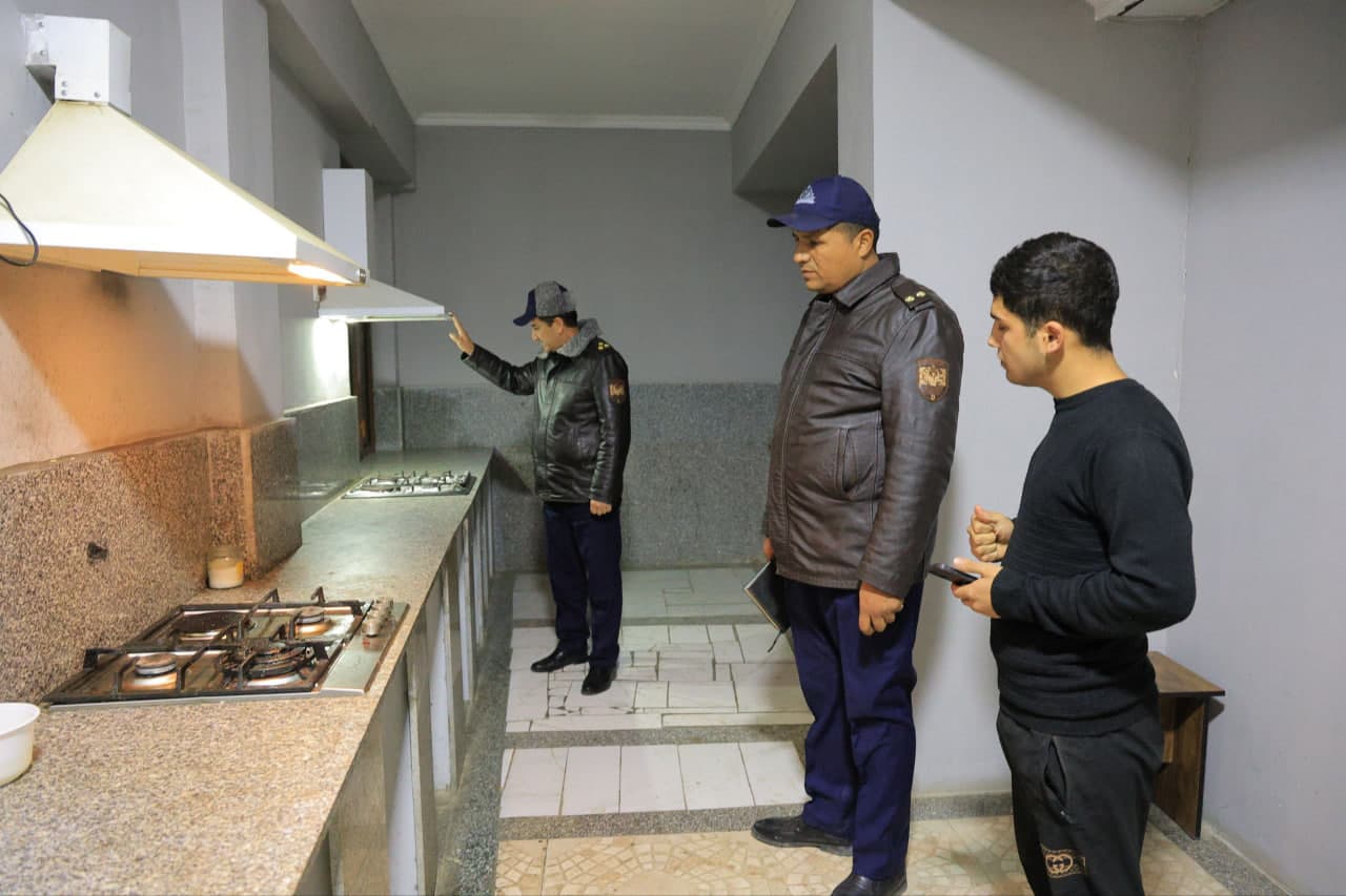 Buxoro viloyati FVB tomonidan tungi profilaktik tadbirlar olib borildi