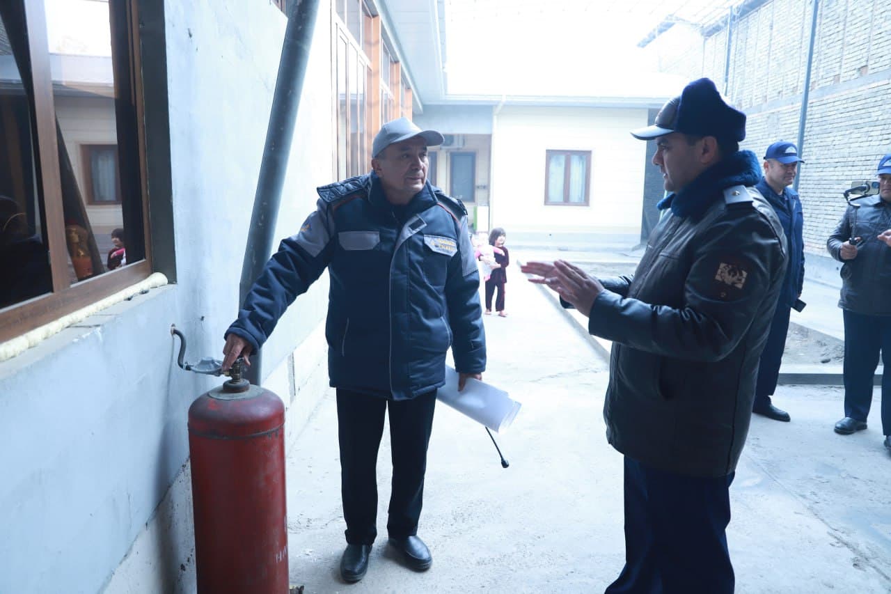 Qoraqalpog‘iston Respublikasi, Qashqadaryo va Farg‘ona viloyatlari FVB tomonidan kuz-qish mavsumi doirasida keng ko‘lamli profilaktik tadbirlar olib borilmoqda
