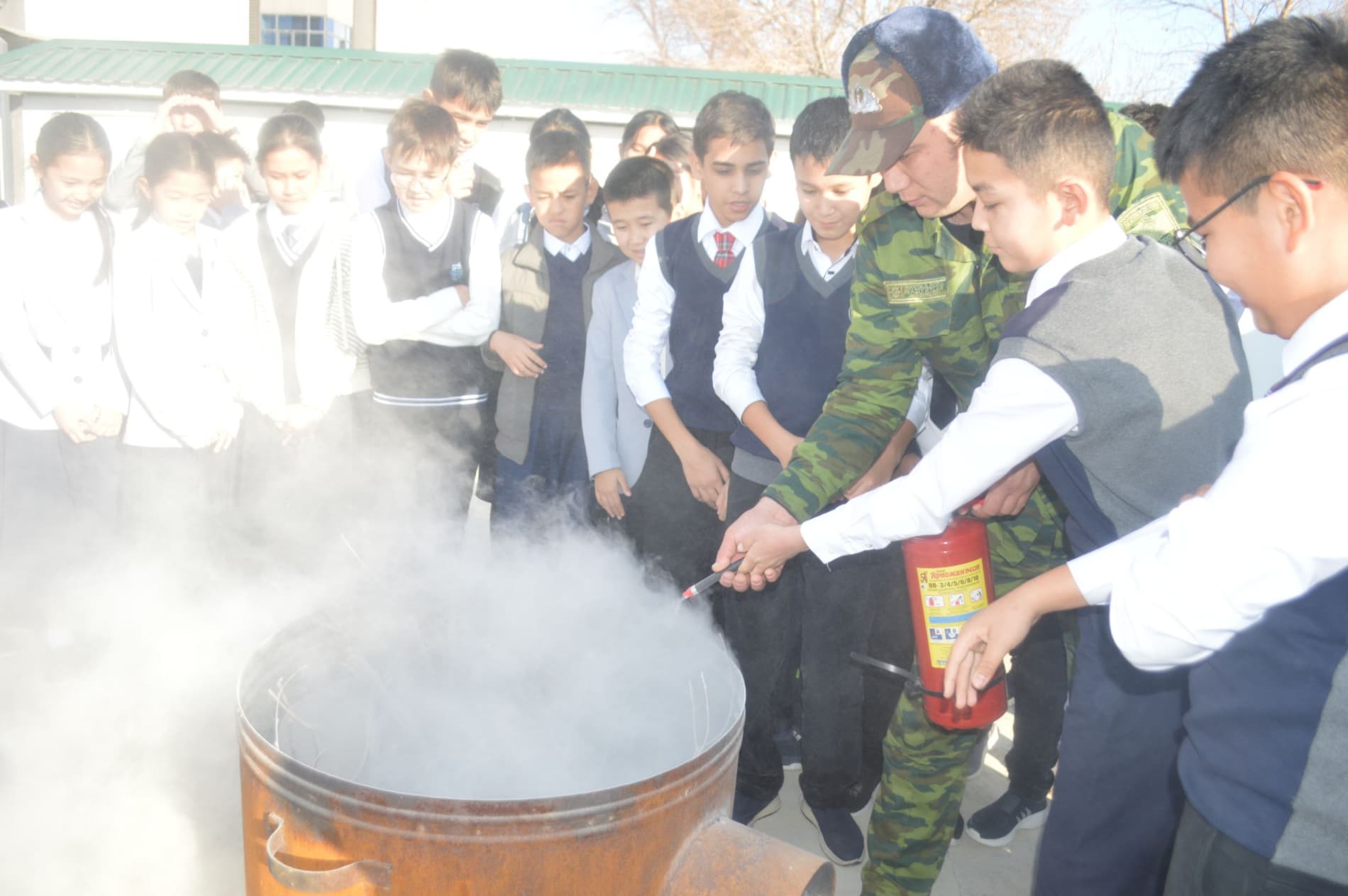 Qoraqalpog‘iston Respublikasi, Qashqadaryo va Farg‘ona viloyatlari FVB tomonidan kuz-qish mavsumi doirasida keng ko‘lamli profilaktik tadbirlar olib borilmoqda