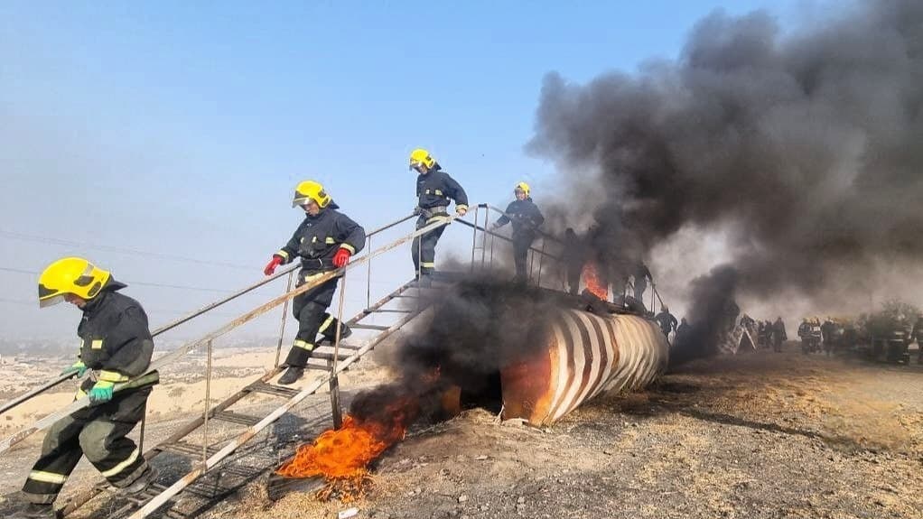 Andijon viloyati FVB qutqaruvchilarining jangovar shayligi mustahkamlandi