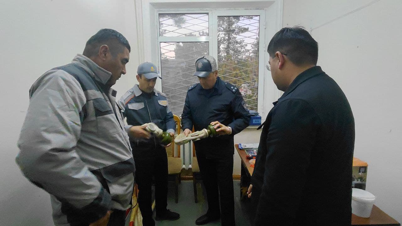 Kuz–qish mavsumiga tayyorgarlik holati o‘rganildi