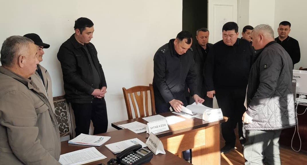 Kuz–qish mavsumiga tayyorgarlik holati o‘rganildi