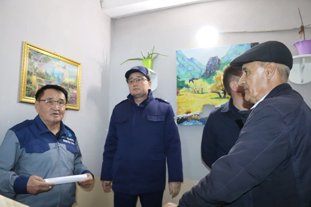 Qoraqalpog'iston Respublikasi FVB boshlig'i rahbarligida qish mavsumini betalafot o‘tkazish yuzasidan keng qamrovli profilaktik tadbirlar olib borilmoqda