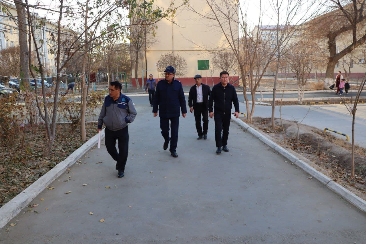 Qoraqalpog'iston Respublikasi FVB boshlig'i rahbarligida qish mavsumini betalafot o‘tkazish yuzasidan keng qamrovli profilaktik tadbirlar olib borilmoqda