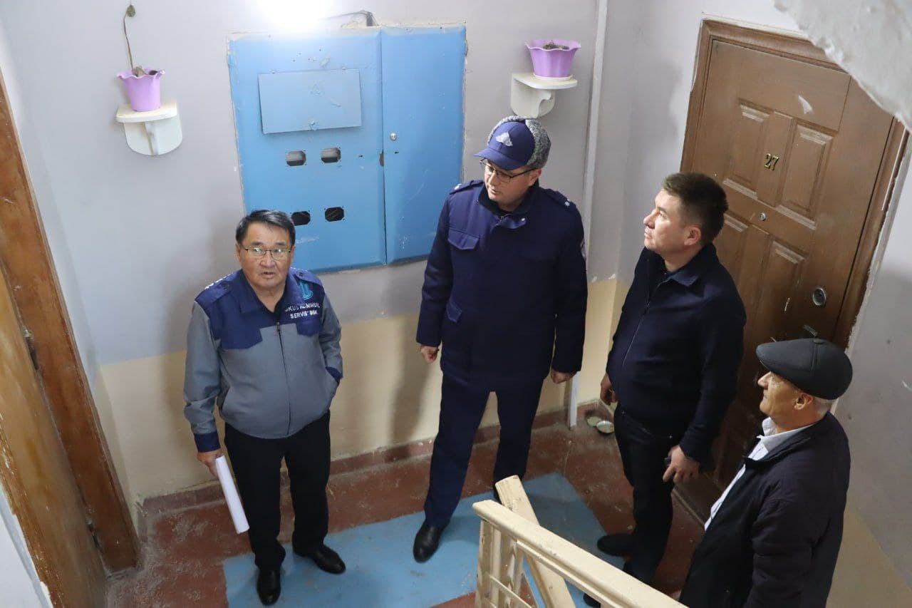 Qoraqalpog'iston Respublikasi FVB boshlig'i rahbarligida qish mavsumini betalafot o‘tkazish yuzasidan keng qamrovli profilaktik tadbirlar olib borilmoqda