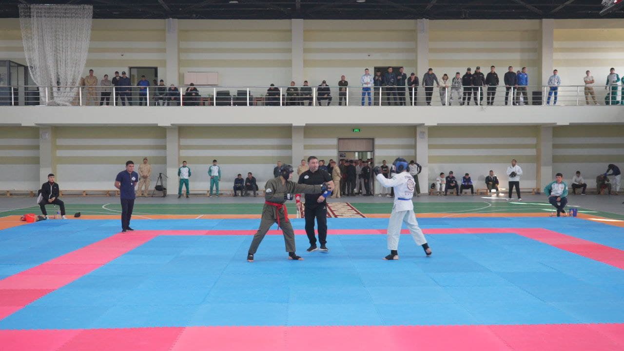 FVV Akademiyasi jamoasi qoʻl janggi musobaqasida sovrindorlar qatorida.