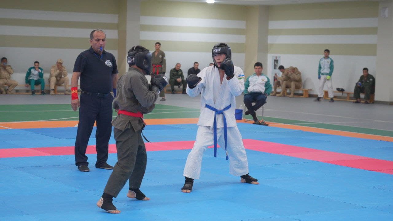 FVV Akademiyasi jamoasi qoʻl janggi musobaqasida sovrindorlar qatorida.