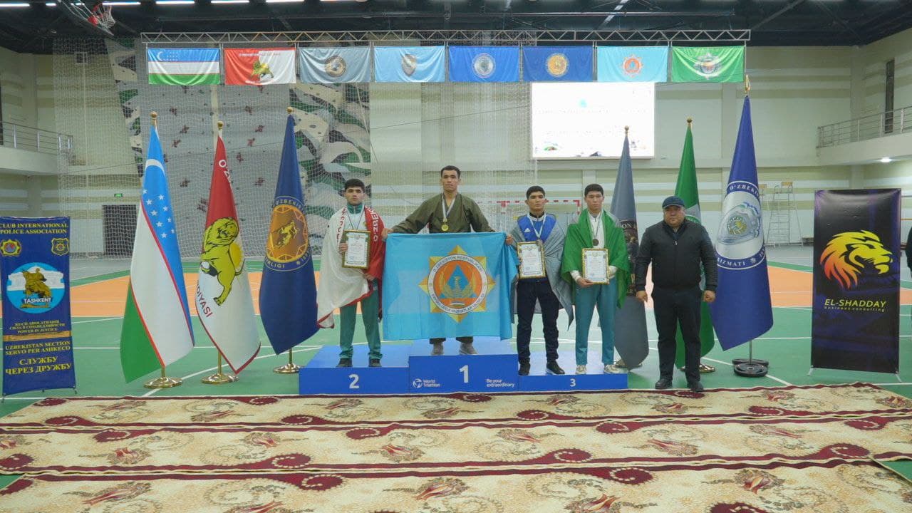 FVV Akademiyasi jamoasi qoʻl janggi musobaqasida sovrindorlar qatorida.