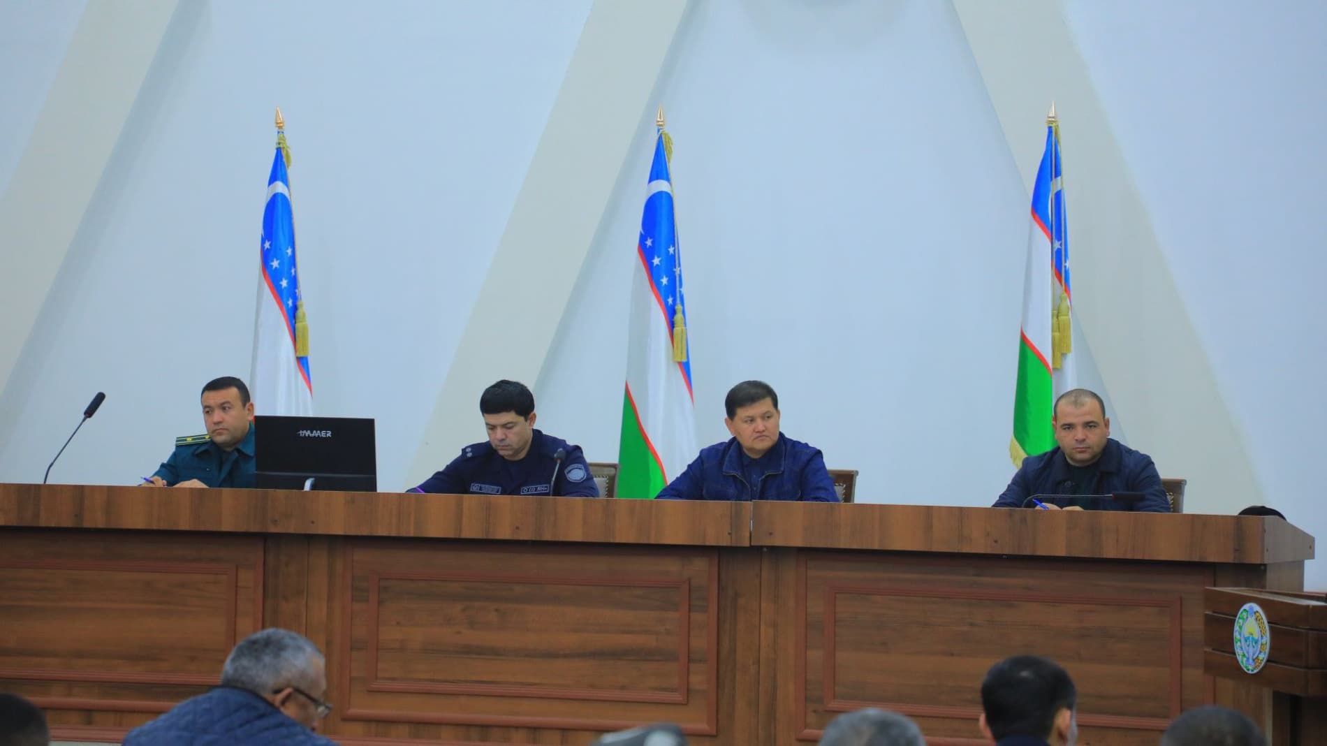 Aholi xavfsizligi ustuvor vazifa: Samarqand viloyatida kuz-qish mavsumini betalafot o‘tkazish bo‘yicha o‘quv-seminar tashkil etildi