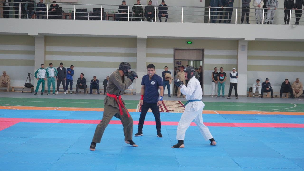 FVV Akademiyasi jamoasi qoʻl janggi musobaqasida sovrindorlar qatorida.