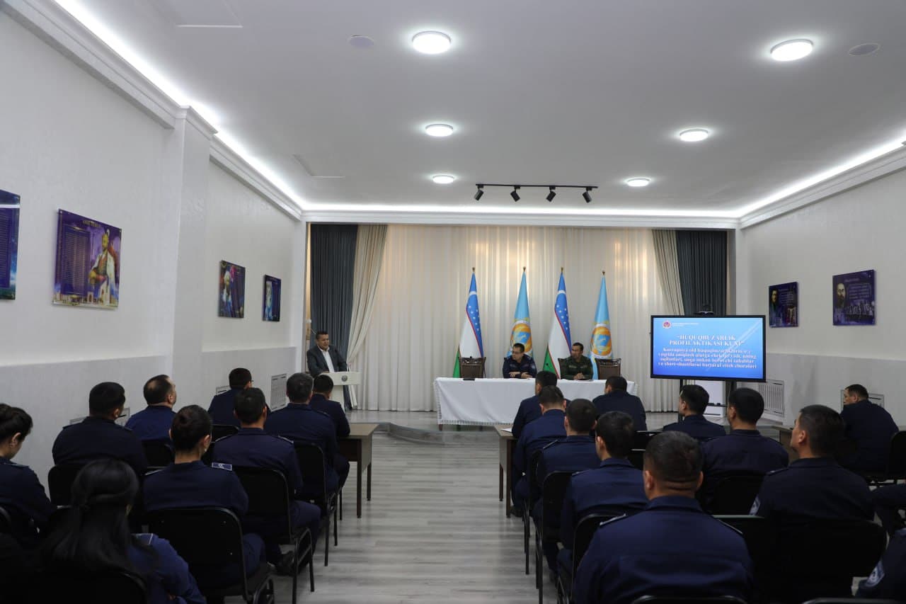 Korrupsiyaning oldini olishga qaratilgan profilaktik tadbirlar o‘tkazildi.