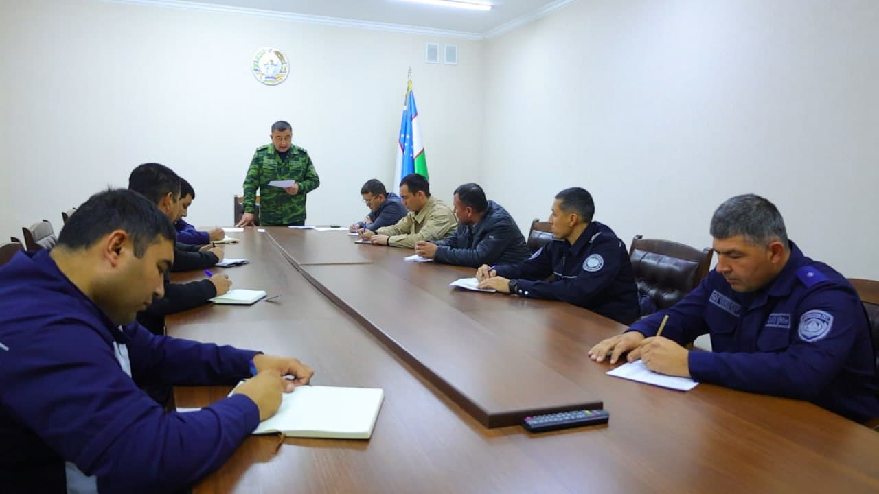 Sirdaryo viloyati FVB boshchiligidagi ishchi guruh tomonidan Guliston, Yangiyer shaharlari hamda Xovos tumanida energetika va kommunal soha tashkilotlarining kuz–qish mavsumiga tayyorgarligi o‘rganildi.