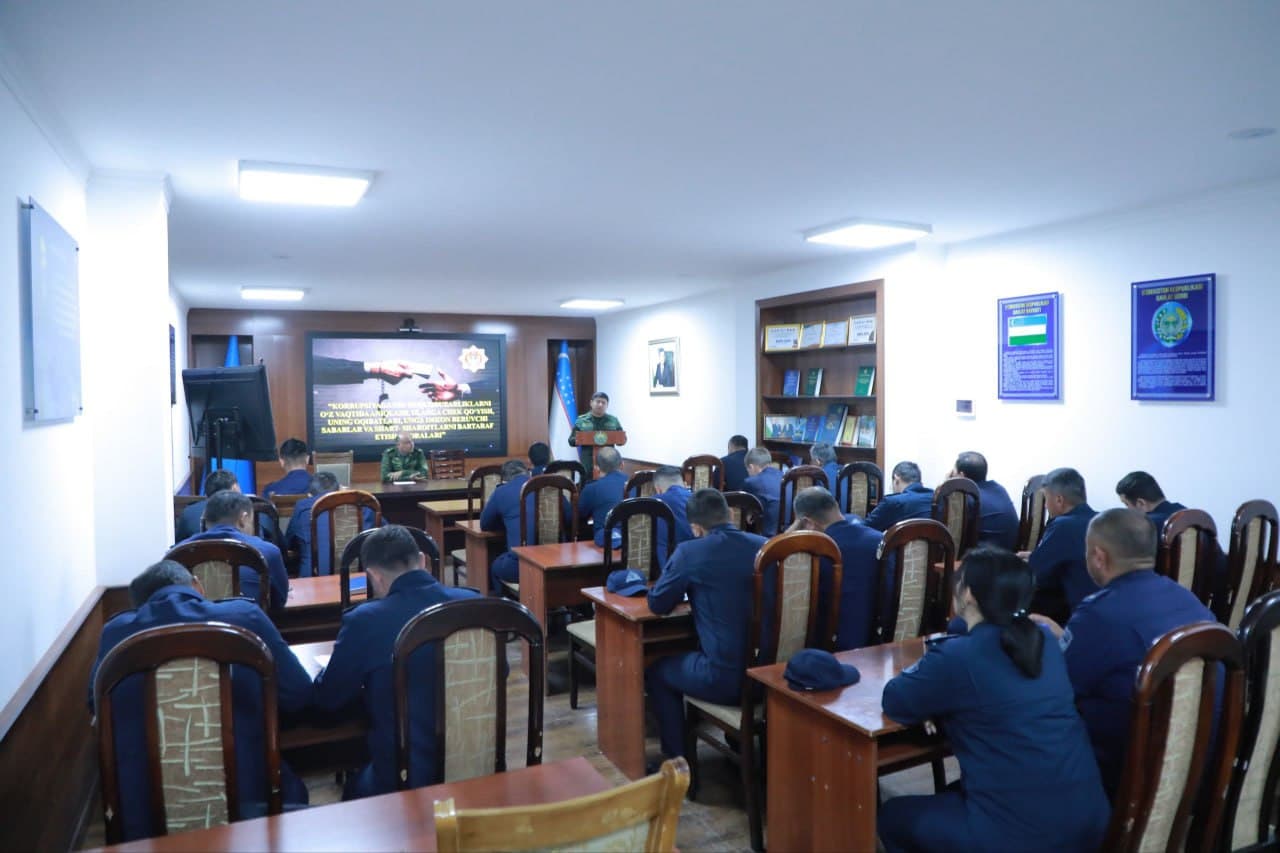 Korrupsiyaning oldini olishga qaratilgan profilaktik tadbirlar o‘tkazildi.