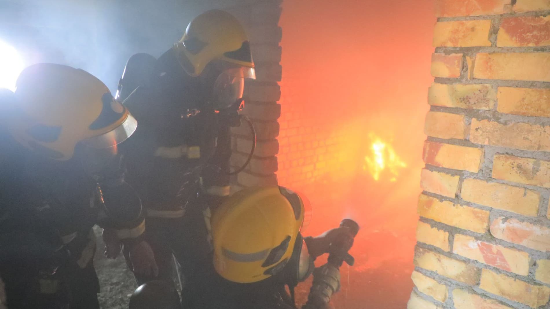 Samarqand viloyati FVB tomonidan Paxtachi tumani hududida qurilayotgan ko‘p qavatli binoda maxsus-taktik o‘quv mashqi o‘tkazildi