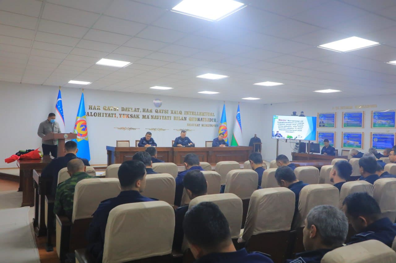 Korrupsiyaning oldini olishga qaratilgan profilaktik tadbirlar o‘tkazildi.