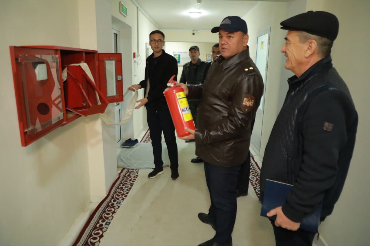 Surxondaryo viloyati FVB tomonidan tungi profilaktik tadbirlar amalga oshirilmoqda
