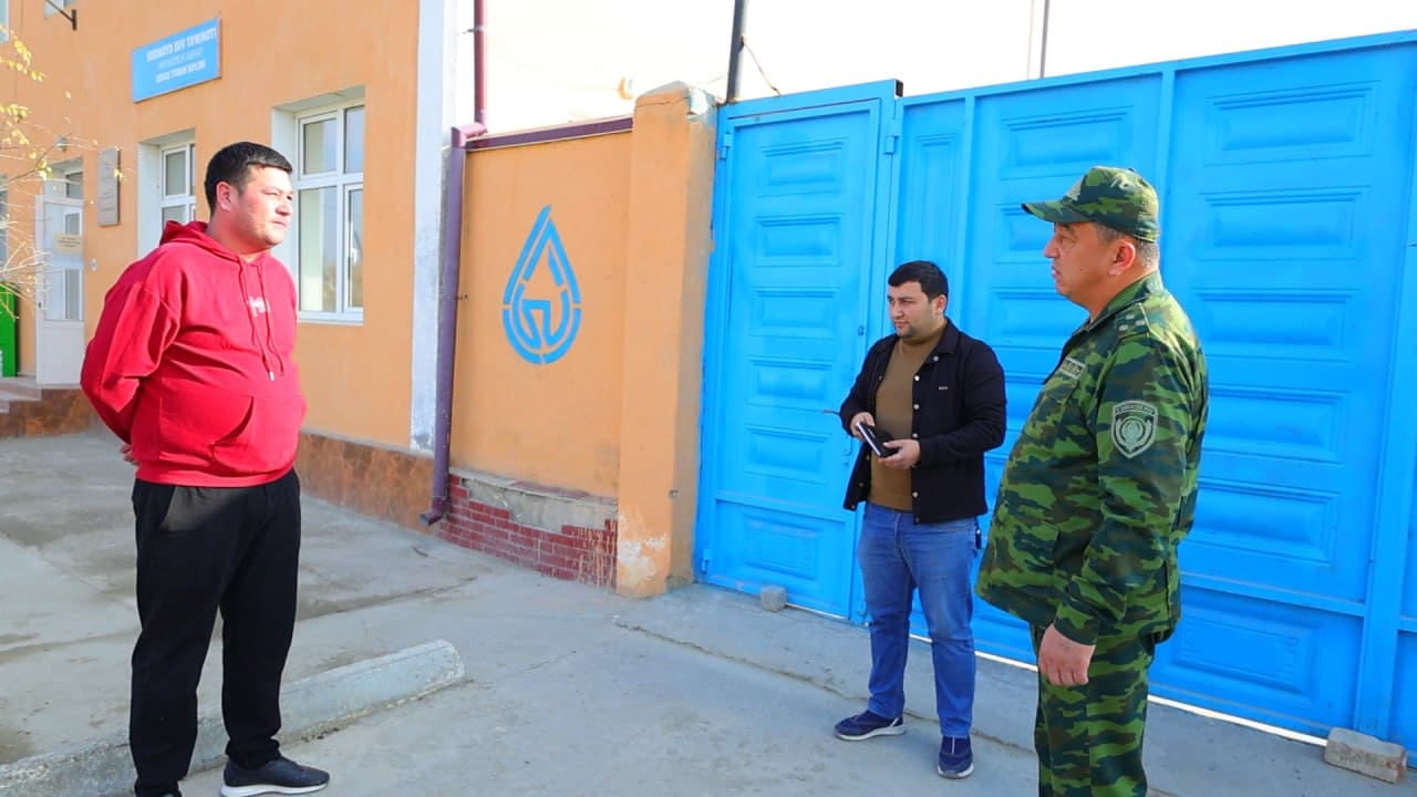 Sirdaryo viloyati FVB boshchiligidagi ishchi guruh tomonidan Guliston, Yangiyer shaharlari hamda Xovos tumanida energetika va kommunal soha tashkilotlarining kuz–qish mavsumiga tayyorgarligi o‘rganildi.