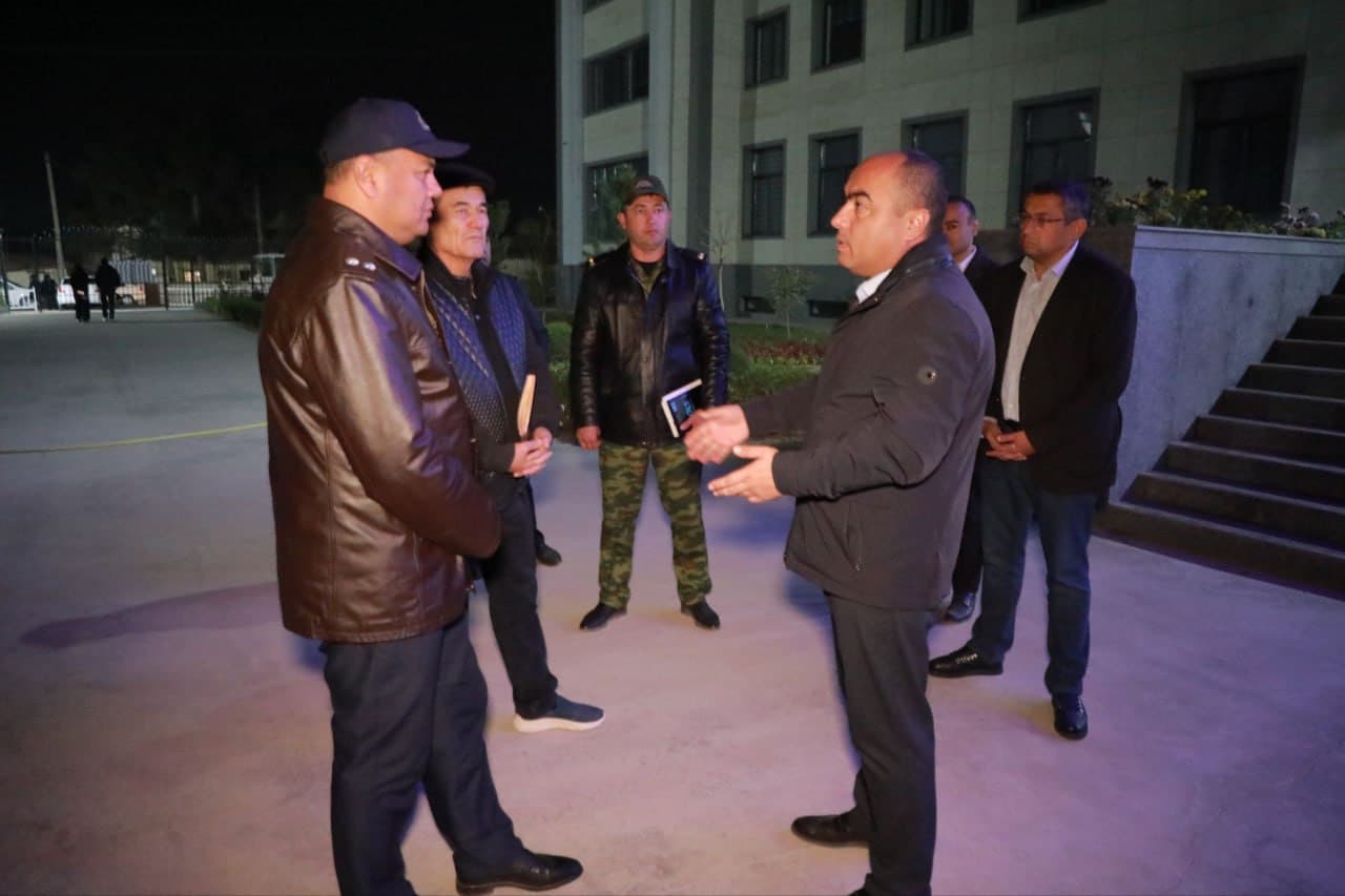 Surxondaryo viloyati FVB tomonidan tungi profilaktik tadbirlar amalga oshirilmoqda