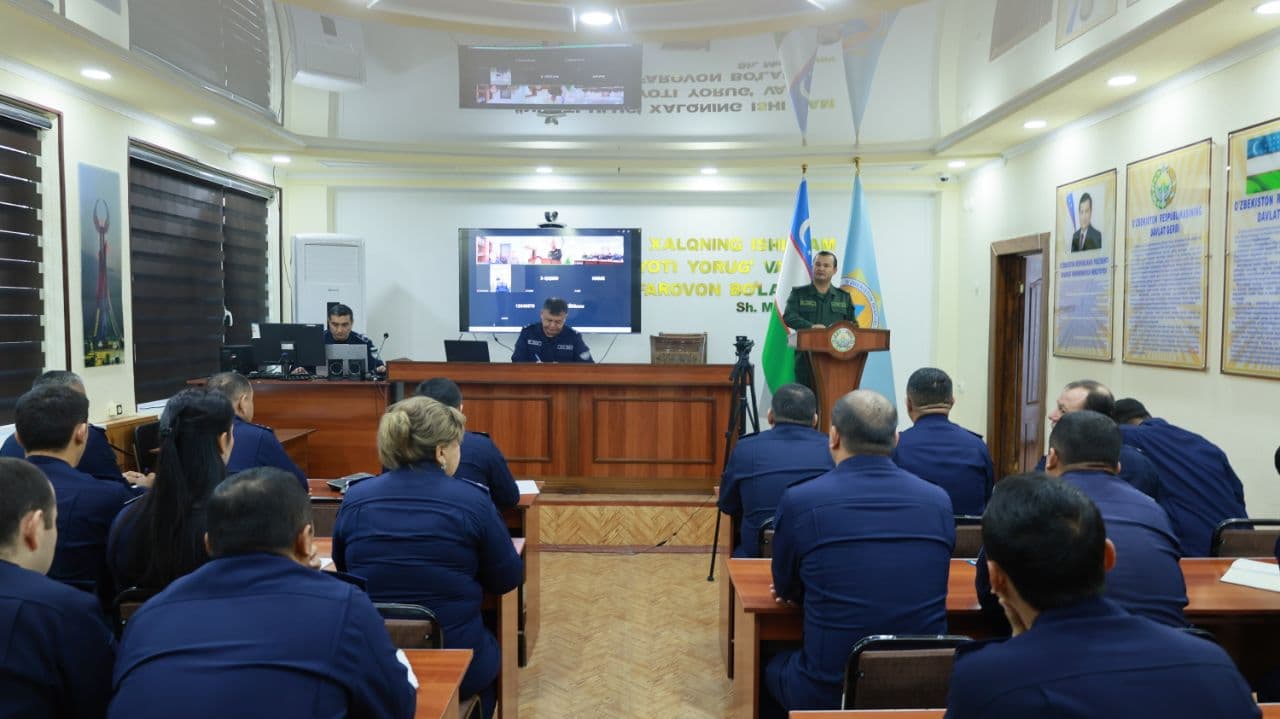 Korrupsiyaning oldini olishga qaratilgan profilaktik tadbirlar o‘tkazildi.