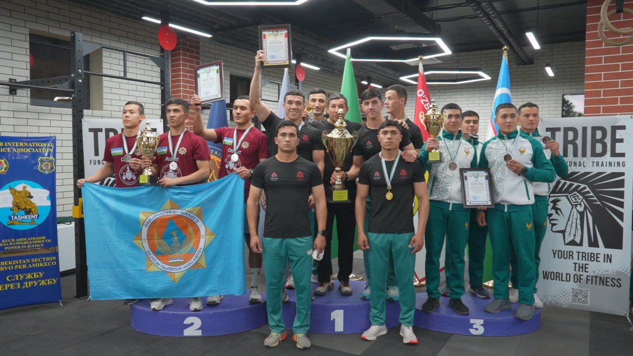 FVV Akademiyasi kursantlari sovrindorlar qatorida