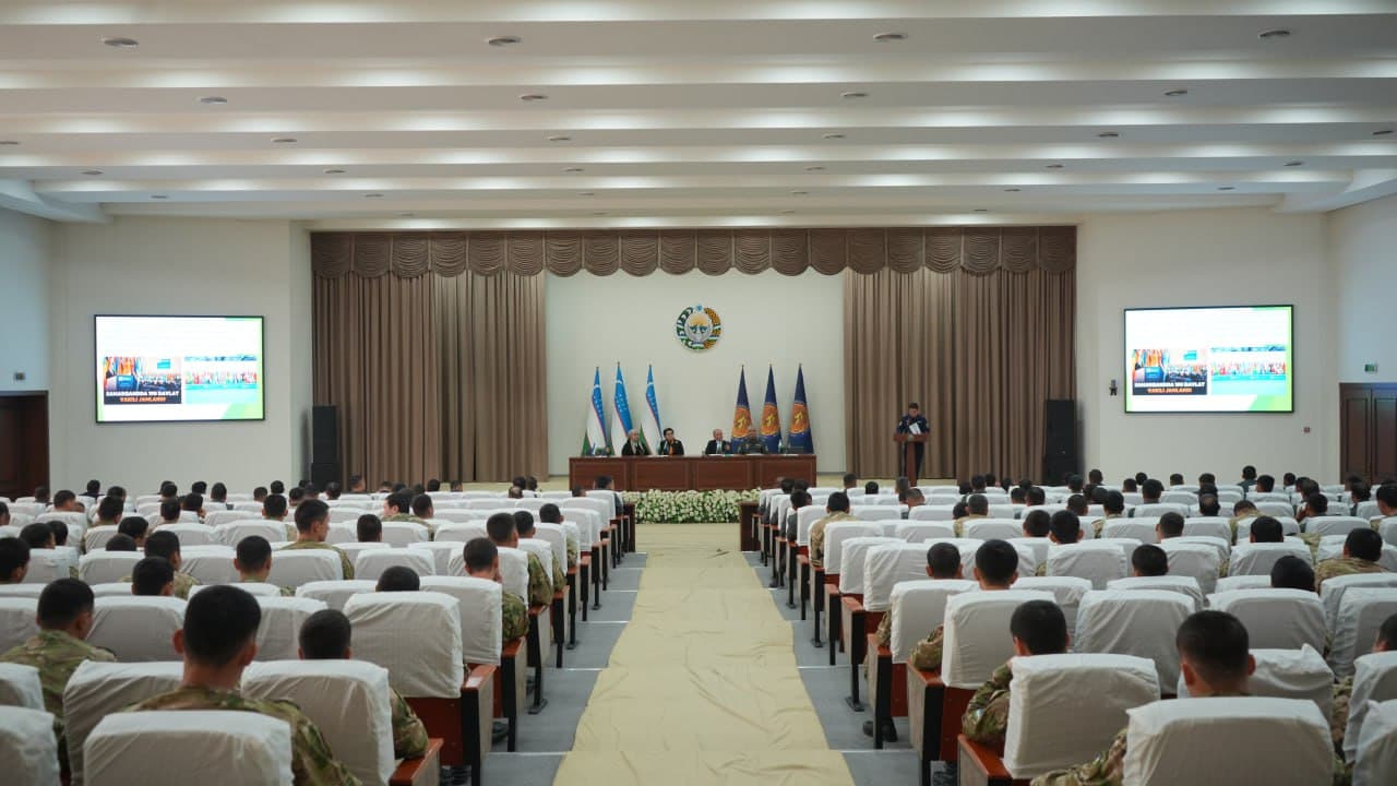 Jizzax viloyati FVB tomonidan "Favqulodda vaziyatlar profilaktikasi oyligi" doirasida harbiy xizmatchilar bilan profilaktik tadbir o‘tkazildi