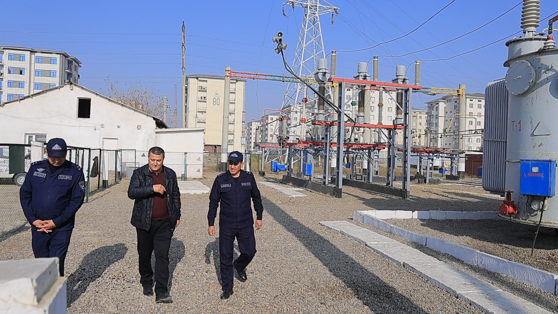 Buxoro viloyati FVB tomonidan hududdagi energetika obyektlarining faoliyati o‘rganildi