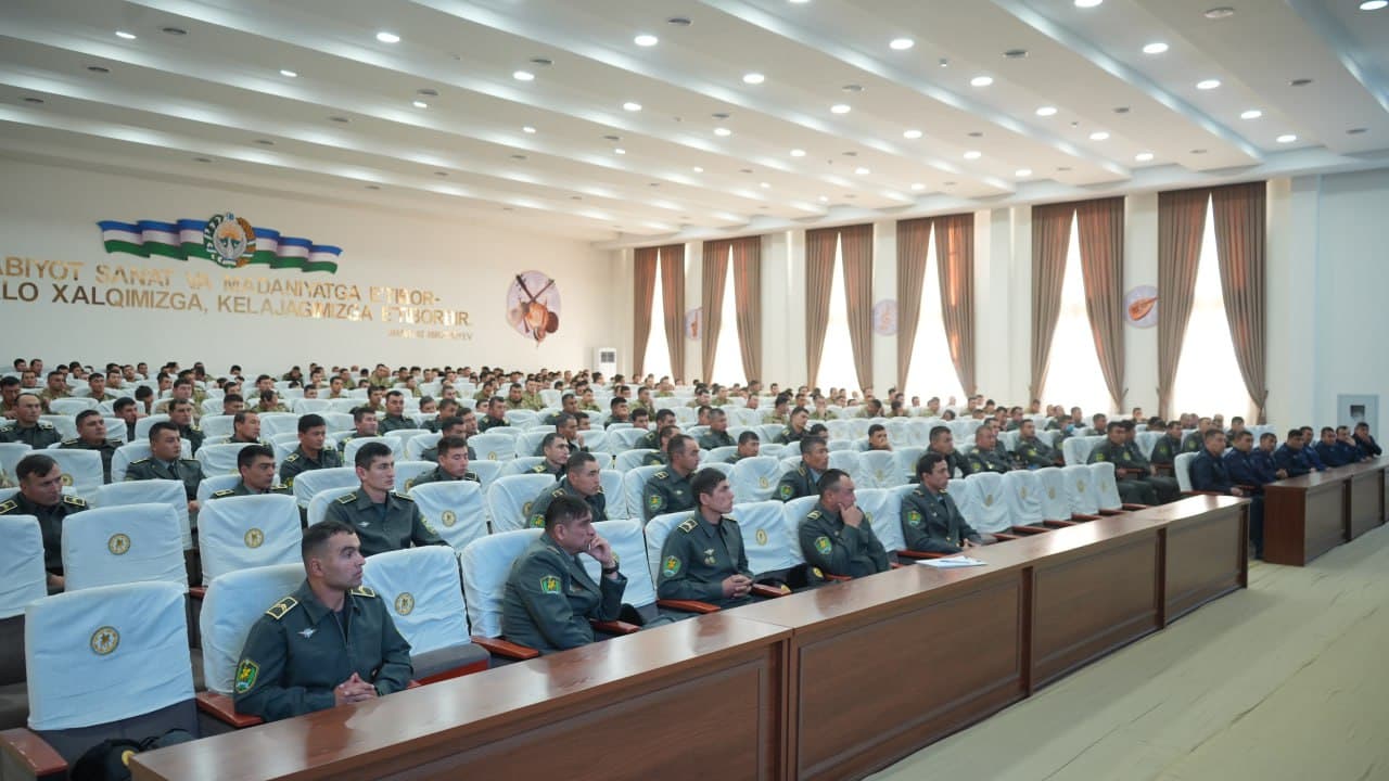 Jizzax viloyati FVB tomonidan "Favqulodda vaziyatlar profilaktikasi oyligi" doirasida harbiy xizmatchilar bilan profilaktik tadbir o‘tkazildi