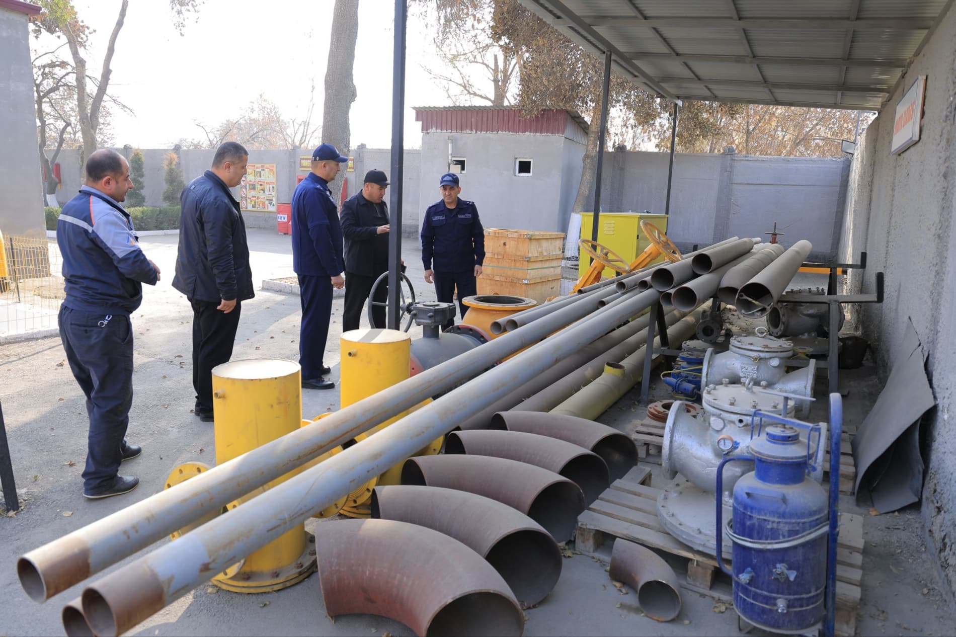 Buxoro viloyati FVB tomonidan hududdagi energetika obyektlarining faoliyati o‘rganildi